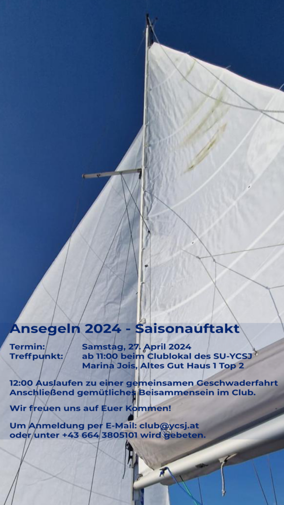 Ansegeln 2024